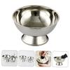 DOITOOL Tall Beating Bowl Shaving Bowl for Men Shave Cream for Men Home Tools Shaving Cup Soap for Travel Accessories Soap Holder Man Supplies Stainless Steel Household view 2