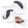 DOITOOL 30pcs Nose Hair Waxing Stickers for Personal Care Gentle Depilation Stickers for Beard Protective Accessories Safe and Painless Hair Removal view 3