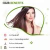 100% Natural Neem Powder Ideal for Face pack and (200 Grams) |dandruff | Chemical Free Cleanser For Healthy Hair view 4