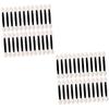 Angoily 2pcs Professional Eyeshadow Sponge Applicators Makeup Tool Double-ended Brushes for Women Easy to Apply Blend view 1