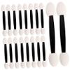 Angoily 2pcs Professional Eyeshadow Sponge Applicators Makeup Tool Double-ended Brushes for Women Easy to Apply Blend view 3