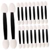 Angoily 2pcs Professional Eyeshadow Sponge Applicators Makeup Tool Double-ended Brushes for Women Easy to Apply Blend view 4