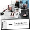 Angoily Eyelash Extension Supplies Eyelash Display Board Lash Storage Pallet Smooth Edges view 2