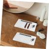 Angoily Eyelash Extension Supplies Eyelash Display Board Lash Storage Pallet Smooth Edges view 3
