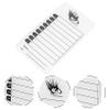 Angoily Eyelash Extension Supplies Eyelash Display Board Lash Storage Pallet Smooth Edges view 4