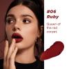 ITY Velvet Matte Finish Lip Stain-Mousse Textured Lip Clay, Conceals Lip Lines, Rich Pigment Lip Tint Lipsticks,2 Pack, 0.14 oz (4g) in Ruby, Radiance view 4