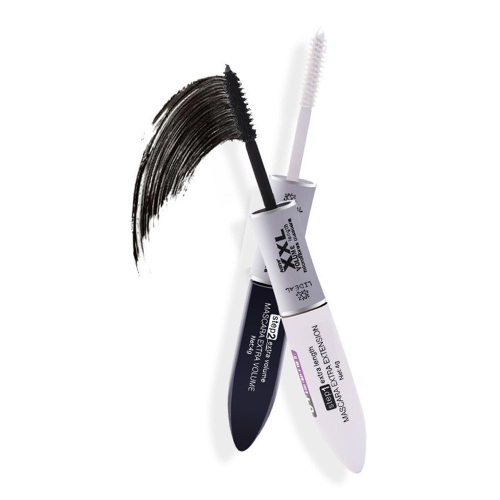 balacoo Eye Lash Fibers Voluminous Makeup Lash Mascara Washable Mascara Waterproof Lash Mascara Eyelash Extension Mascara Makeup Eyelashes Mascara Tube Slender 3d