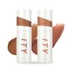 ITY Velvet Matte Finish Lip Stain-Mousse Textured Lip Clay, Conceals Lip Lines, Rich Pigment Lip Tint Lipsticks,2 Pack, 0.14 oz (4g) in Apricot, Embered view 1