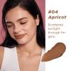 ITY Velvet Matte Finish Lip Stain-Mousse Textured Lip Clay, Conceals Lip Lines, Rich Pigment Lip Tint Lipsticks,2 Pack, 0.14 oz (4g) in Apricot, Embered view 4