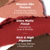 ITY Velvet Matte Finish Lip Stain-Mousse Textured Lip Clay, Conceals Lip Lines, Rich Pigment Lip Tint Lipsticks,2 Pack, 0.14 oz (4g) in Petal, Orchid view 2