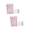 Didiseaon 2000pcs Pure Cotton Makeup Removal Pads Disposable Facial Cotton for Face Gentle Absorbent for Salons Home Use view 1