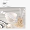 5 in1 DIY Mask Tool Set with Mixing Bowl, Silicone Brush, Soft Brush, Spatula, Measuring Cup Spoon for Face Masks view 3