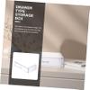 Angoily Elegant Makeup Organizers Drawer Type Tabletop Storage Case Cosmetics Box view 3
