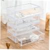 Angoily Elegant Makeup Organizers Drawer Type Tabletop Storage Case Cosmetics Box view 4