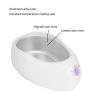 2.3L Paraffin Wax Machine for Hand and Feet with Heat Insulation, Aluminum Alloy Liner, Soothes and Moisturizes Dry Skin (110V US Plug) view 4