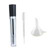 FRCOLOR 9pcs Empty Mascara Tube Set Eyelash Funnels Transfer Pipettes for Mascara Leak Design for Travel and Beauty Applications view 2