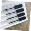 FRCOLOR 9pcs Empty Mascara Tube Set Eyelash Funnels Transfer Pipettes for Mascara Leak Design for Travel and Beauty Applications view 4