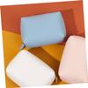 2pcs Cosmetic Bag Storage Bag Travel Accessories Make up Girl, Sky-blue, 15x10cm view 2