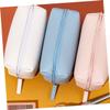 2pcs Cosmetic Bag Storage Bag Travel Accessories Make up Girl, Sky-blue, 15x10cm view 3