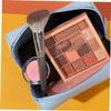 2pcs Cosmetic Bag Storage Bag Travel Accessories Make up Girl, Sky-blue, 15x10cm view 4