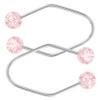 2pcs Face Dimples Maker Dimple Exerciser Facial Tool Cheeks Natural Dimple Shaper Facial Muscle Trainer Creating Beautiful Smile view 1