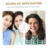 2pcs Face Dimples Maker Dimple Exerciser Facial Tool Cheeks Natural Dimple Shaper Facial Muscle Trainer Creating Beautiful Smile view 3