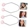 2pcs Face Dimples Maker Dimple Exerciser Facial Tool Cheeks Natural Dimple Shaper Facial Muscle Trainer Creating Beautiful Smile view 4