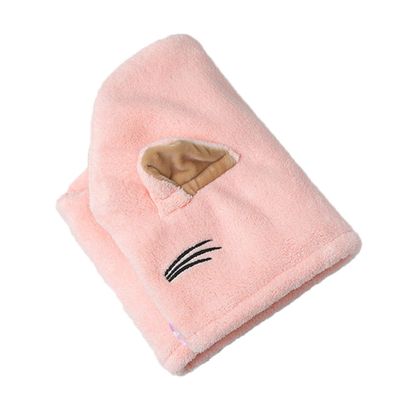 DOITOOL Hair Drying Cap Absorbent Hat for Women Hair Towel Bathing Hat Dry Hair Hat for Home Travel Hotel