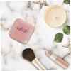 FRCOLOR Face Highlighter Powder Pan Shimmer Glitter Highlighting Palette for Dazzling Makeup for Weddings and Parties Lightweight and Easy to Apply Gold view 3