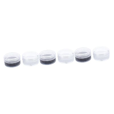 FRCOLOR 6pcs Halloween Fake Skin Face Paint Kit Body Paint Face Painting Supplies Professional Body Make up Cosmetics Wax Makeup Kit