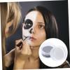FRCOLOR 6pcs Halloween Fake Skin Face Paint Kit Body Paint Face Painting Supplies Professional Body Make up Cosmetics Wax Makeup Kit view 2