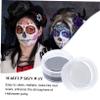 FRCOLOR 6pcs Halloween Fake Skin Face Paint Kit Body Paint Face Painting Supplies Professional Body Make up Cosmetics Wax Makeup Kit view 3