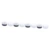 FRCOLOR 8pcs Body Painting Supplies Face Paint Halloween Cosplay Makeup Kit White Black Face Paint Cosmetic Wax Easy Apply Wash off view 1