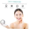 Balacoo 4 Pcs Powder Box Empty Box Makeup Powder Case Sponges Makeup Flour Container Loose Powder Compact Container Bulk Shampoo Makeup Blush Powder Puff Bottle As Travel Portable view 4