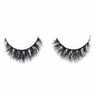Extravaganza Nails NME05 3D Vegan Mink Eye Lashes, 1 Ounce (Pack of 1)
