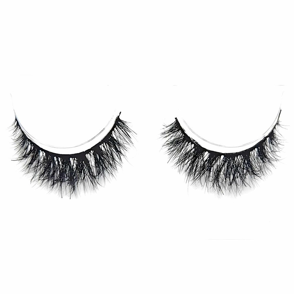 Extravaganza Nails NME05 3D Vegan Mink Eye Lashes, 1 Ounce (Pack of 1)
