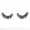 Extravaganza Nails NME02 3D Vegan Mink Eye Lashes, BLACK view 1