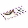 Extravaganza Nails NME02 3D Vegan Mink Eye Lashes, BLACK view 2