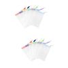 balacoo 2packs Colorful Soap Portable Net Pouches for Body Facial Cleaning Easy Closure Drawstring Design Great for Friends Family view 1