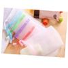 balacoo 2packs Colorful Soap Portable Net Pouches for Body Facial Cleaning Easy Closure Drawstring Design Great for Friends Family view 3