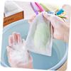 balacoo 2packs Colorful Soap Portable Net Pouches for Body Facial Cleaning Easy Closure Drawstring Design Great for Friends Family view 4