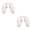 balacoo 2pcs Nose Straightener Clip Nose up Shaping Shaper Corrector Slim Face Enhancer Face Sculpting Tool view 1