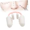 balacoo 2pcs Nose Straightener Clip Nose up Shaping Shaper Corrector Slim Face Enhancer Face Sculpting Tool view 2