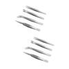 balacoo 8 Pcs Multifunctional Steel Soft Tip Kit Thickened Handle for Soldering Manicure view 1