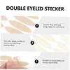 balacoo 3pcs Tape Stickers for Women Invisible Double Adhesive with Tools Natural Look with Skin Color Design Lightweight Mesh for Eye Makeup Application Random Style view 4