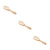 Balacoo 3pcs Mustache The Face Brush Wooden, As Shownx3pcs view 1