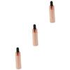 balacoo 3pcs Women Drops Liquid Highlighter Makeup Three-dimensional Illuminating Shimmer for Nightclub Halloween Cosplay Stage Performance view 1