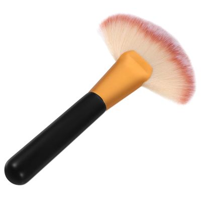 Balacoo Wood Handle Makeup Large Big Blush Brush Powder Foundation Brush for Busy Women Random
