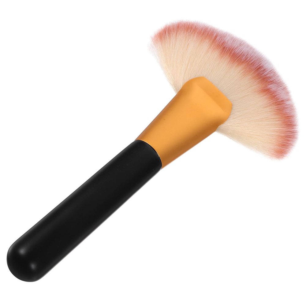 Balacoo Wood Handle Makeup Large Big Blush Brush Powder Foundation Brush for Busy Women Random