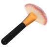 Balacoo Wood Handle Makeup Large Big Blush Brush Powder Foundation Brush for Busy Women Random view 1